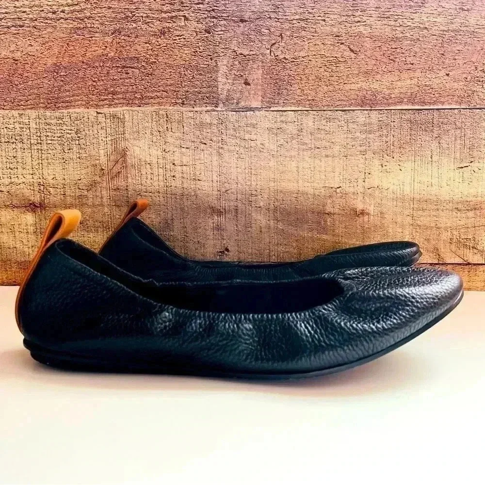 Mercedes Castillo Carola Leather Ballet Flats